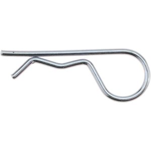 NOVA FASTENERS CO.INC. 3/16 to 1/4" Shaft Diam, 1" Long, 0.042" Wire Diam, Hair Pin Cotter 09109166