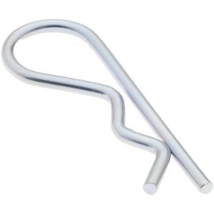 NOVA FASTENERS CO.INC. 1/4 to 1/2" Shaft Diam, 1-5/16" Long, 1/16" Wire Diam, Hair Pin Cotter 09109190