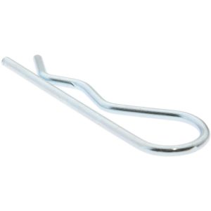 NOVA FASTENERS CO.INC. 3/8 to 1/2" Shaft Diam, 1-9/16" Long, 1/16" Wire Diam, Hair Pin Cotter 09109208