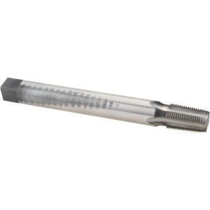 REIFF & NESTOR Extension Pipe Tap: 3/8-18 NPT, 4 Flutes, High Speed Steel 46338