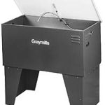 GRAYMILLS Parts Washer: Free Standing PL424-A