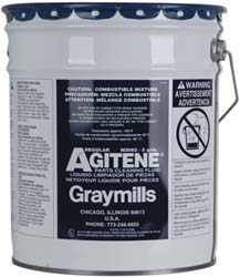 GRAYMILLS 5 Gal Pail Parts Washer Fluid M2062