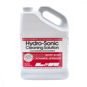 L&R ULTRASONIC Ultrasonic Cleaner: Bottle, Solvent-Based 201