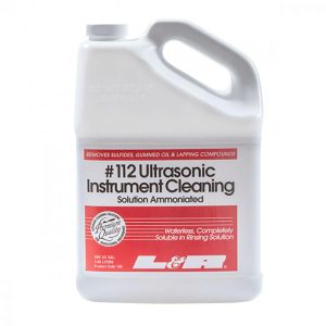 L&R ULTRASONIC Ultrasonic Cleaner: Bottle, Solvent-Based 188
