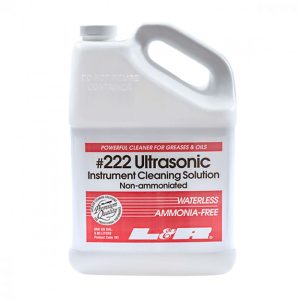 L&R ULTRASONIC Ultrasonic Cleaner: Bottle, Solvent-Based 191