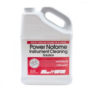 L&R ULTRASONIC Ultrasonic Cleaner: Bottle, Solvent-Based 185
