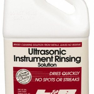 L&R ULTRASONIC Ultrasonic Cleaner: Bottle, Solvent-Based 197