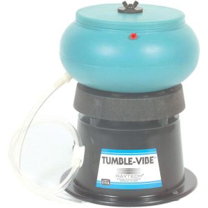 RAYTECH 0.1 Cu Ft, 1/15 hp, Wet/Dry Operation Vibratory Tumbler 23-009