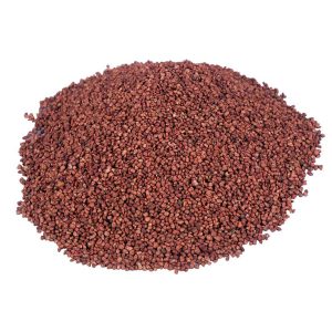 RAYTECH Irregular Tumbling Media: Corn Cob Carrier, Jeweler's Rouge Abrasive 41-266