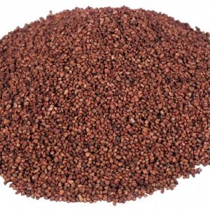RAYTECH Irregular Tumbling Media: Corn Cob Carrier, Jeweler's Rouge Abrasive 41-277