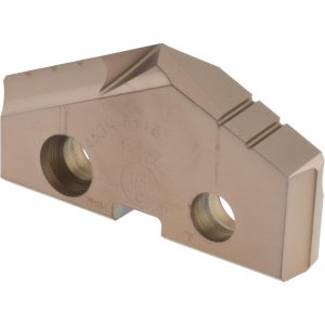 ALLIED MACHINE AND ENGINEERING Spade Drill Insert: 1-1/2" Dia, Seat Size 3, Cobalt, 132 deg Point 453H-0116