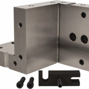 SUBURBAN TOOL 4" Wide x 6" Deep x 4" High Steel Precision-Ground Angle Plate CAP46