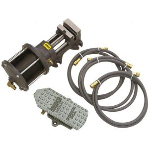 HEINRICH Machine Vise: 3" Jaw Width, Horizontal, Stationary Base DA-3301-Assembl