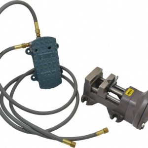 HEINRICH Machine Vise: 3" Jaw Width, Horizontal, Stationary Base 33-Assembly