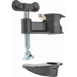 GIBRALTAR 3/4" Pipe, 2-1/2" Throat Depth, 2-1/2" Clamp Face, Deep Throat Pipe Clamp CCM00416