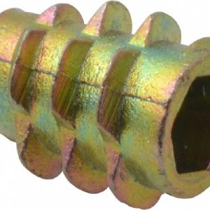E-Z LOK #10-32, Zinc Alloy Flush Hex Drive Insert 801032-13