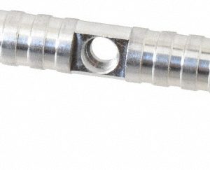 SCHAEFER BRUSH 3-3/4" Long, 1/4-28 Female, Galvanized Steel T-Bar Brush Handle 13000