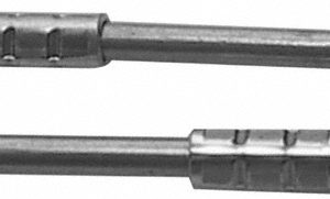 SCHAEFER BRUSH 36" Long, 1/4-28 Male, Galvanized Steel Brush Handle Extension 13010