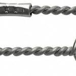 SCHAEFER BRUSH 48" Long, 1/4" NPSM Female, Galvanized Steel Brush Handle Extension 30438