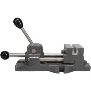HEINRICH Horizontal Drill Press Vise: 3" Jaw Width, 3" Jaw Opening 3-SV-Assembly