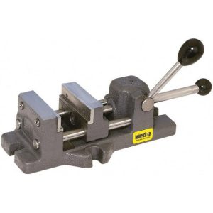 HEINRICH 6-3/16" Jaw Opening Capacity x 1-13/16" Throat Depth, Horizontal Drill Press Vise 6-SV-Assembly