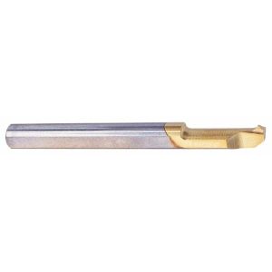CARMEX Single Point Threading Tool: 0.24" Min Thread Dia, 16 to 48 TPI, 0.59" Cut Depth, Internal, Solid Carbide MIR6L15A55