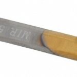 CARMEX Single Point Threading Tool: 0.2" Min Thread Dia, 20 to 24 TPI, 0.59" Cut Depth, Internal, Solid Carbide MIR5L15A60