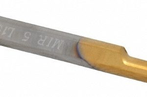 CARMEX Single Point Threading Tool: 0.2" Min Thread Dia, 20 to 24 TPI, 0.59" Cut Depth, Internal, Solid Carbide MIR5L15A60