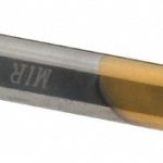 CARMEX Single Point Threading Tool: 0.24" Min Thread Dia, 16 to 24 TPI, 0.59" Cut Depth, Internal, Solid Carbide MIR6L15A60