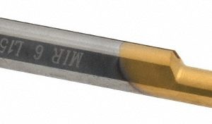 CARMEX Single Point Threading Tool: 0.24" Min Thread Dia, 16 to 24 TPI, 0.59" Cut Depth, Internal, Solid Carbide MIR6L15A60