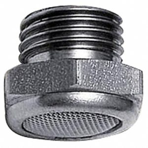 LEGRIS Pneumatic Exhaust Muffler: 1/4" BSPP, 108 dB 0682 00 13