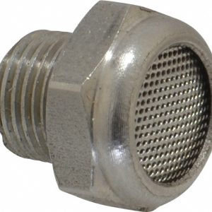 LEGRIS Pneumatic Exhaust Muffler: 1/8" Male NPT, 108 dB 0683 00 11