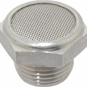 LEGRIS Pneumatic Exhaust Muffler: 3/8" Male NPT, 108 dB 0683 00 18