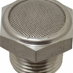 LEGRIS Pneumatic Exhaust Muffler: 1/2" Male NPT, 108 dB 0683 00 22
