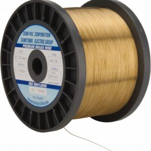 SINGLE SOURCE TECHNOLOGIES Brass Hard Grade Electrical Discharge Machining (EDM) Wire SBS25H110