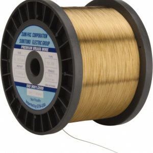 SINGLE SOURCE TECHNOLOGIES Brass Hard Grade Electrical Discharge Machining (EDM) Wire SBS 30H110