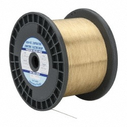 SINGLE SOURCE TECHNOLOGIES Brass Hard Grade Electrical Discharge Machining (EDM) Wire SBS25H220
