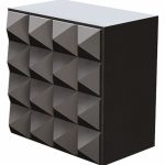 FAIRLANE 1/2" Square, 10-32 Thread, 1/2" High, Fine Tooth Grade, Diamond Serration, Solid Carbide, Square Positioning Gripper FSC-875