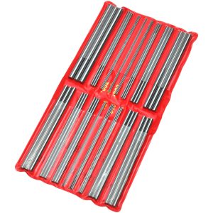 VALUE COLLECTION 48 to 3 TPI, 0.5 to 6mm Pitch, 3 Inch Long, Thread Pitch Diameter Measuring Wire 600-0500