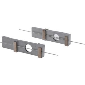 MITUTOYO 32 TPI, 0.03" Pitch, 1-1/8" Long, Thread Pitch Dia Measuring Wire 64AAA214