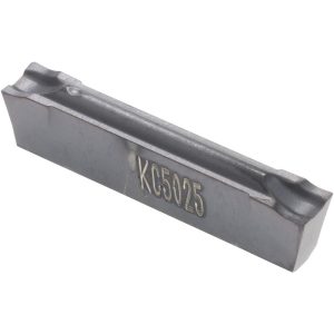 KENNAMETAL Cutoff Insert: A4C0305R06CF02 KC5025, Carbide, 3.05 mm Cutting Width 1952848