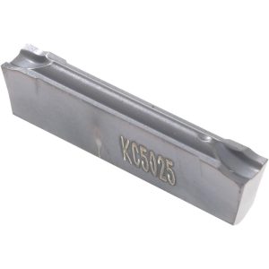 KENNAMETAL Cutoff Insert: A4C0305R10CF02 KC5025, Carbide, 3.05 mm Cutting Width 2234819