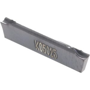 KENNAMETAL Cutoff Insert: A4C0155N00CF01 KC5025, Carbide, 1.5 mm Cutting Width 2972258