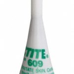 LOCTITE Retaining Compound: 0.5 mL Bottle, Green, Gel 234667