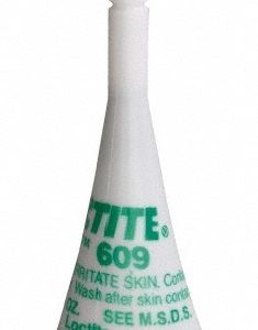 LOCTITE Retaining Compound: 0.5 mL Bottle, Green, Gel 234667