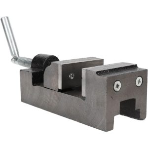 VALUE COLLECTION 2-11/32" Jaw Opening Capacity x 1-7/64" Throat Depth, Horizontal Drill Press Vise 428-7402