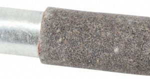 GRIER ABRASIVES 5/8" Dia 90 Grit 60&deg; Included Angle Center Lap W197L-G-27710