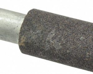 GRIER ABRASIVES 3/4" Dia 80 Grit 60&deg; Included Angle Center Lap W208L-G-27708