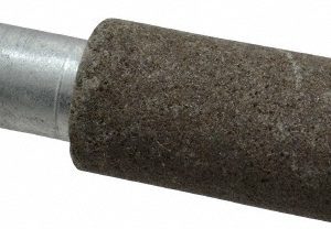 GRIER ABRASIVES 3/4" Dia 150 Grit 60&deg; Included Angle Center Lap W208L-G-27707