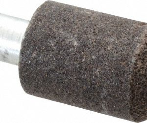 GRIER ABRASIVES 1" Dia 80 Grit 60&deg; Included Angle Center Lap W222L-G-27698
